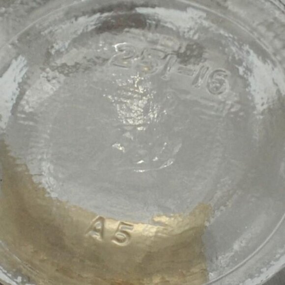 Vintage Glass Bottle Za-Rex Fruit Flavored Syrup Strawberry Kitchen Decor - Picture 6 of 8